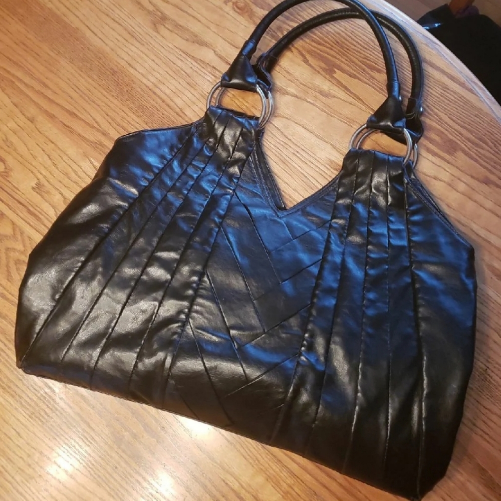 Aqua Madona Large Shoulder Bag